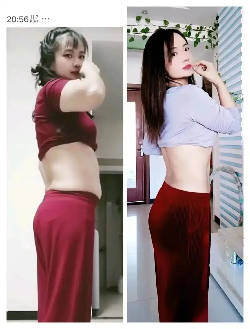 另一組全身對比